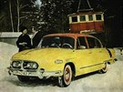 Tatra 603, reklama