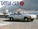 Tatra 613, reklama
