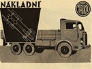 Tatra nákladní, reklama