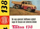 Tatra 138, reklama