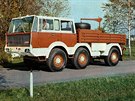 Tatra 813, reklama