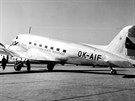 Douglas DC-3 byl ve své dob nejmodernjím dopravním letounem svta. LS...