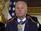 Viceprezident USA Joe Biden obdržel nejvyšší  civilní vyznamenání Spojených...