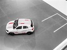 Model Audi Q2 se uí sám parkovat.