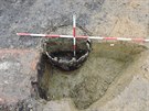 Archeologick nalezit ve Starm Mst u Moravsk Tebov.