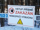 Vrbětický areál je pod přísným dohledem