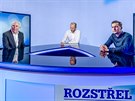 Bin chirurg Pavel Pafko a herec Petr Vondrek v diskusnm poadu iDNES.tv...