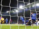Fotbalisté Leicesteru inkasovali v domácím utkání proti Chelsea na zaátku obou...