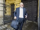 Lobbista Ivo Rittig odeel od soudu s podmínkou (10. ledna 2017).
