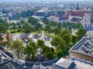 Nová podoba Moravského náměstí nabídne využití pro každého.