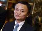 Jack Ma, majitel internetového obchodu Alibaba (9. ledna 2017).