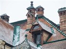 Oprava složité střechy zámku ve zlínské zoo má vyjít na 60 milionů korun.