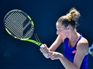 Kristýna Plíková v prvním kole Australian Open