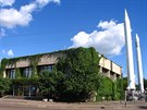 Muzeum kosmonautiky v rodném mst Sergeje Koroljova v ukrajinském ytomiru.