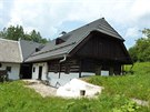Úbislav - Stachy, okres Prachatice. Chalupa 4+kk na polosamot je na prodej za...