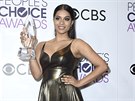 Lilly Singhová na People's Choice Awards (Los Angeles, 18. ledna 2017)
