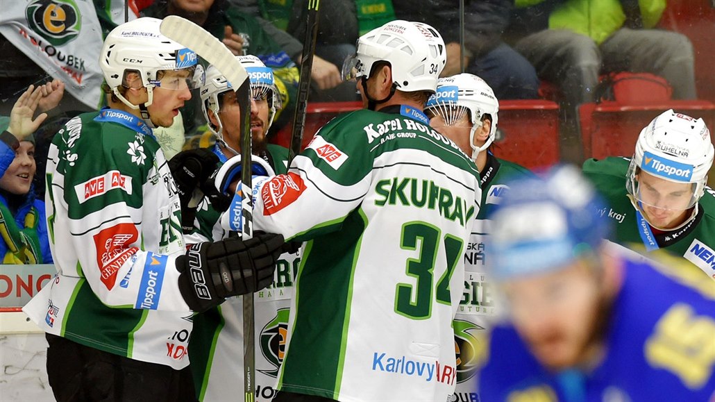 Radost karlovarských hokejist�