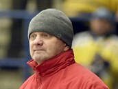 Trenér Olomouce Zdeněk Venera.