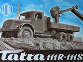 Tatra 111, reklama