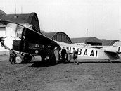 Fokker F VIIa. LS pouvala dva stroje tohoto typu, kter zakoupila oltan od...