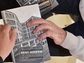 Kniha Brno moderní - velký prvodce po architektue.