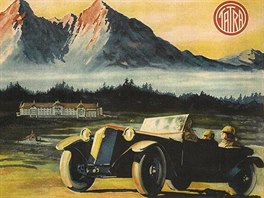 Tatra 11, reklama