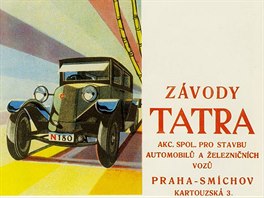 Tatra 11, reklama