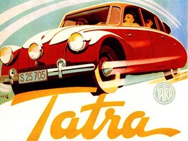 Tatra 87, reklama