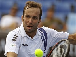 Radek tpnek ve druhm kole Australian Open.