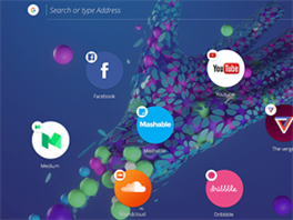 Prohlížeč Opera Neon láká uživatele na „vizuální prostředí“ bez zbytečných...