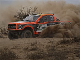 Martin Prokop na trati 11. etapy Rallye Dakar.