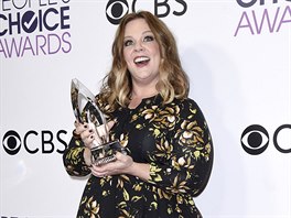 Melissa McCarthy na People's Choice Awards (Los Angeles, 18. ledna 2017)