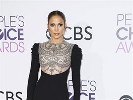 Jennifer Lopezová na People's Choice Awards (Los Angeles, 18. ledna 2017)