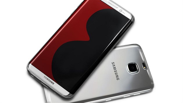 Mon podoba Samsungu Galaxy S8 v krytu Olixar.