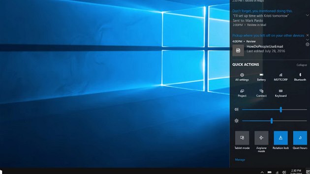 Tipy a triky pro Windows 10