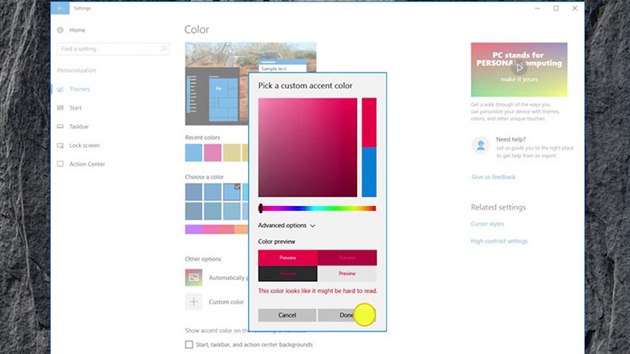 Tipy a triky pro Windows 10