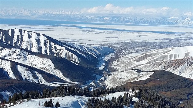 Vyzkoueli jsme lyask centrum Karakol v Kyrgyzstnu.