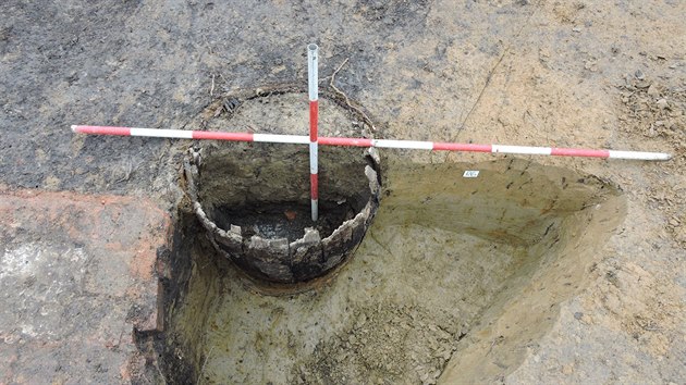 Archeologick nalezit ve Starm Mst u Moravsk Tebov.