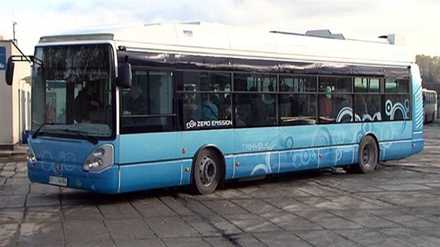 Autobus na vodíkový pohon