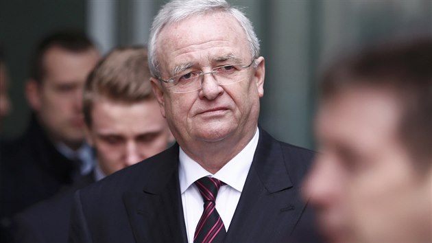 Martin Winterkorn pi svm vystoupen ped nmeckmi zkonodrci (19. ledna 2017).