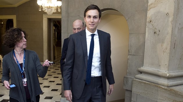 Jared Kushner (9. ledna 2017)