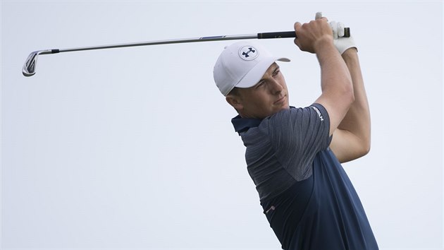 Jordan Spieth na turnaji Sony Open v Honolulu.