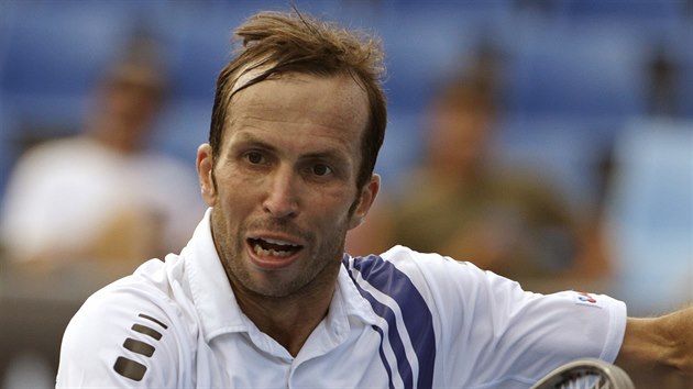 Radek tpnek ve druhm kole Australian Open.