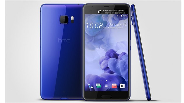 HTC U Ultra (Ocean Note) m duln displej, vkonn fotoaparty a u se nvykm uivatele