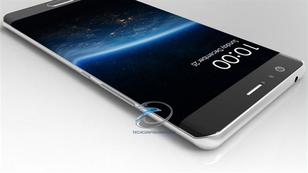 Koncept pipravovanho smartphonu Huawei P10. Bude takto skuten vypadat?