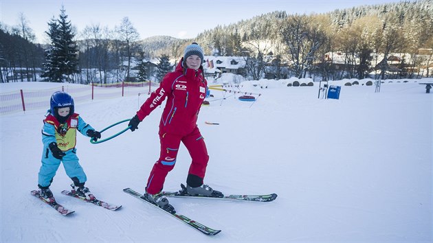 Odbornci doporuuj pedkolkm strvit na svahu hodinu, estilet u zvldnou i dv.