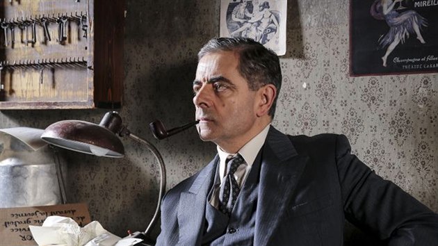 Rowan Atkinson v roli Maigreta