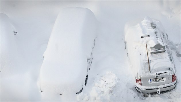 V Jablonci vyhlásili sněhovou kalamitu.