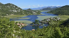 Skadarské jezero, erná Hora