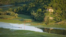 Skadarské jezero, erná Hora